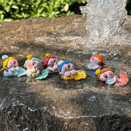 Enchanted Mermaid Piggy Fairies